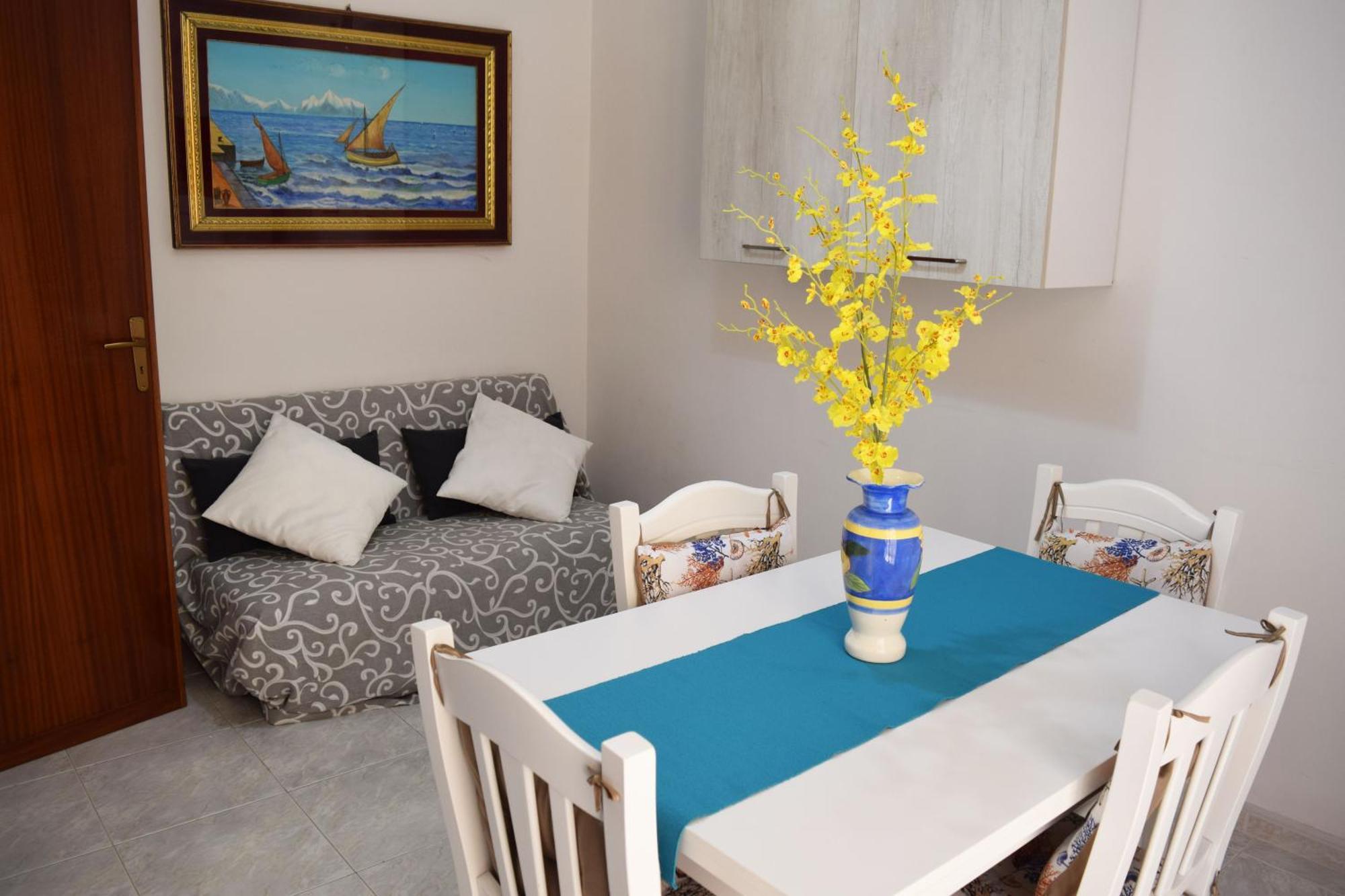 Апартаменти Casa Valentina A 100 M Dal Mare Санта-Флавія Екстер'єр фото